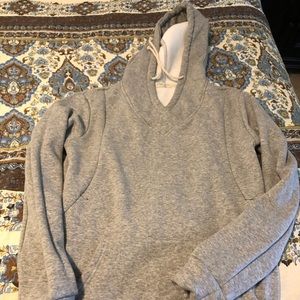 Hooded nursing sweatshirt like new